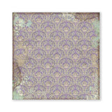 Scrapbook - Block "Alice" Backgrounds - Double Face - 10 Seiten - 20,3 x 20,3 (8x8 inch) - PerlineBeads SA