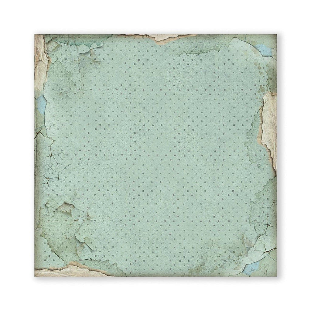 Scrapbook - Block "Alice" Backgrounds - Double Face - 10 Seiten - 20,3 x 20,3 (8x8 inch) - PerlineBeads SA