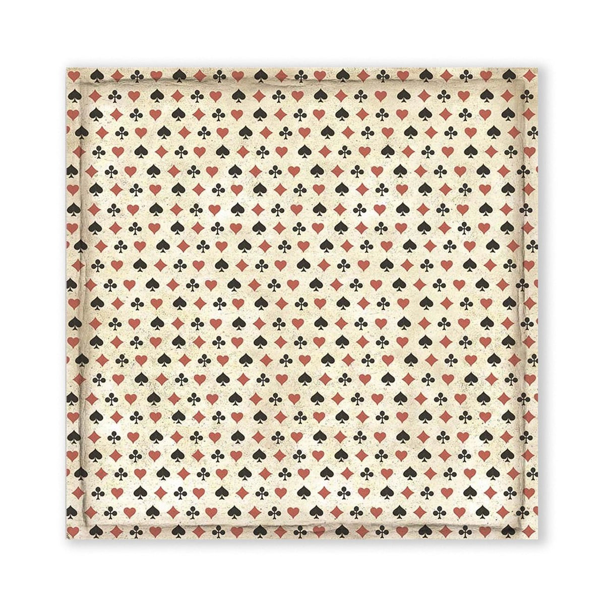 Scrapbook - Block "Alice in Wonderland" - Double Face - 10 Seiten - 30,5 x 30,5 cm (12 x 12 inch) - PerlineBeads SA