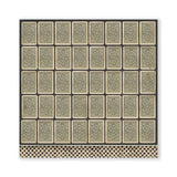 Scrapbook - Block "Alice in Wonderland" - Double Face - 10 Seiten - 30,5 x 30,5 cm (12 x 12 inch) - PerlineBeads SA