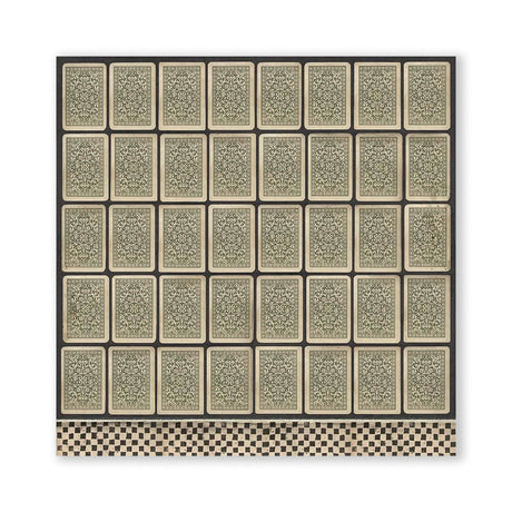 Scrapbook - Block "Alice in Wonderland" - Double Face - 10 Seiten - 30,5 x 30,5 cm (12 x 12 inch) - PerlineBeads SA