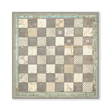 Scrapbook - Block "Alice Through the Looking Glass" - Double Face - 10 Seiten - 20,3 x 20,3 (8x8 inch) - PerlineBeads SA