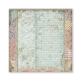 Scrapbook - Block "Alice Through the Looking Glass" - Double Face - 10 Seiten - 20,3 x 20,3 (8x8 inch) - PerlineBeads SA