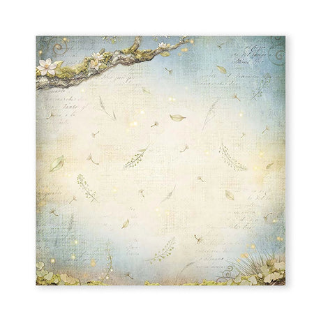 Scrapbook - Block "Hidde Grove" - Double Face - 10 Seiten - 30,5 x 30,5 cm (12 x 12 inch) - PerlineBeads SA