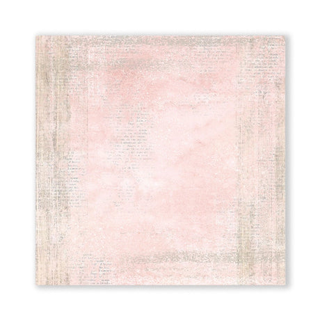 Scrapbook - Block "Roseland" - Double Face - 10 Seiten - 20,3 x 20,3 (8x8 inch) - PerlineBeads SA