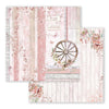 Scrapbook - Block "Roseland" - Double Face - 10 Seiten - 20,3 x 20,3 (8x8 inch) - PerlineBeads SA