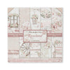 Scrapbook - Block "Roseland" - Double Face - 10 Seiten - 20,3 x 20,3 (8x8 inch) - PerlineBeads SA