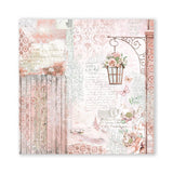 Scrapbook - Block "Roseland" - Double Face - 10 Seiten - 20,3 x 20,3 (8x8 inch) - PerlineBeads SA
