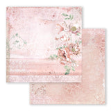 Scrapbook - Block "Roseland" - Double Face - 10 Seiten - 20,3 x 20,3 (8x8 inch) - PerlineBeads SA