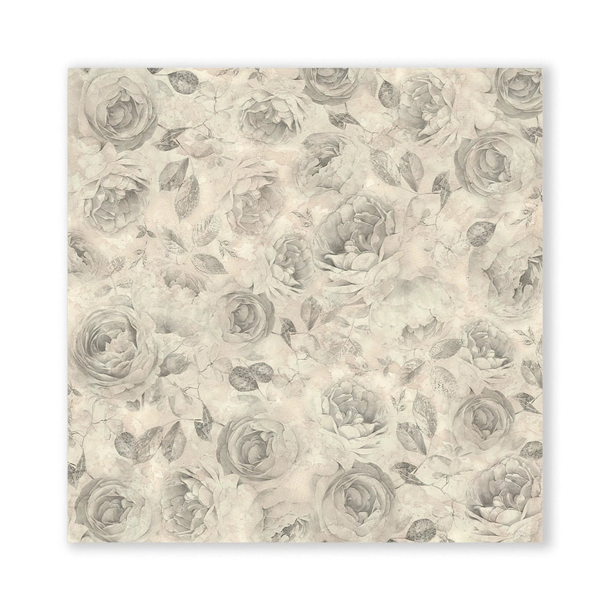 Scrapbook - Block "Shabby Rose" - Double Face - 10 Seiten - 20,3 x 20,3 (8x8 inch) - PerlineBeads SA