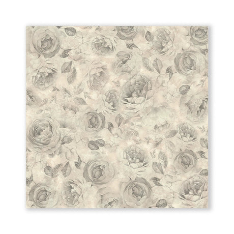 Scrapbook - Block "Shabby Rose" - Double Face - 10 Seiten - 20,3 x 20,3 (8x8 inch) - PerlineBeads SA