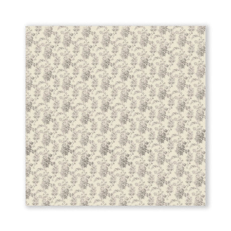 Scrapbook - Block "Shabby Rose" - Double Face - 10 Seiten - 20,3 x 20,3 (8x8 inch) - PerlineBeads SA