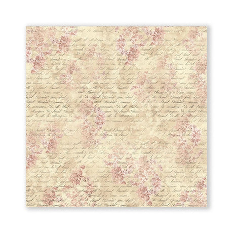 Scrapbook - Block "Shabby Rose" - Double Face - 10 Seiten - 20,3 x 20,3 (8x8 inch) - PerlineBeads SA