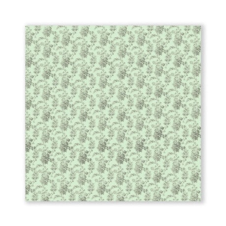 Scrapbook - Block "Shabby Rose" - Double Face - 10 Seiten - 20,3 x 20,3 (8x8 inch) - PerlineBeads SA