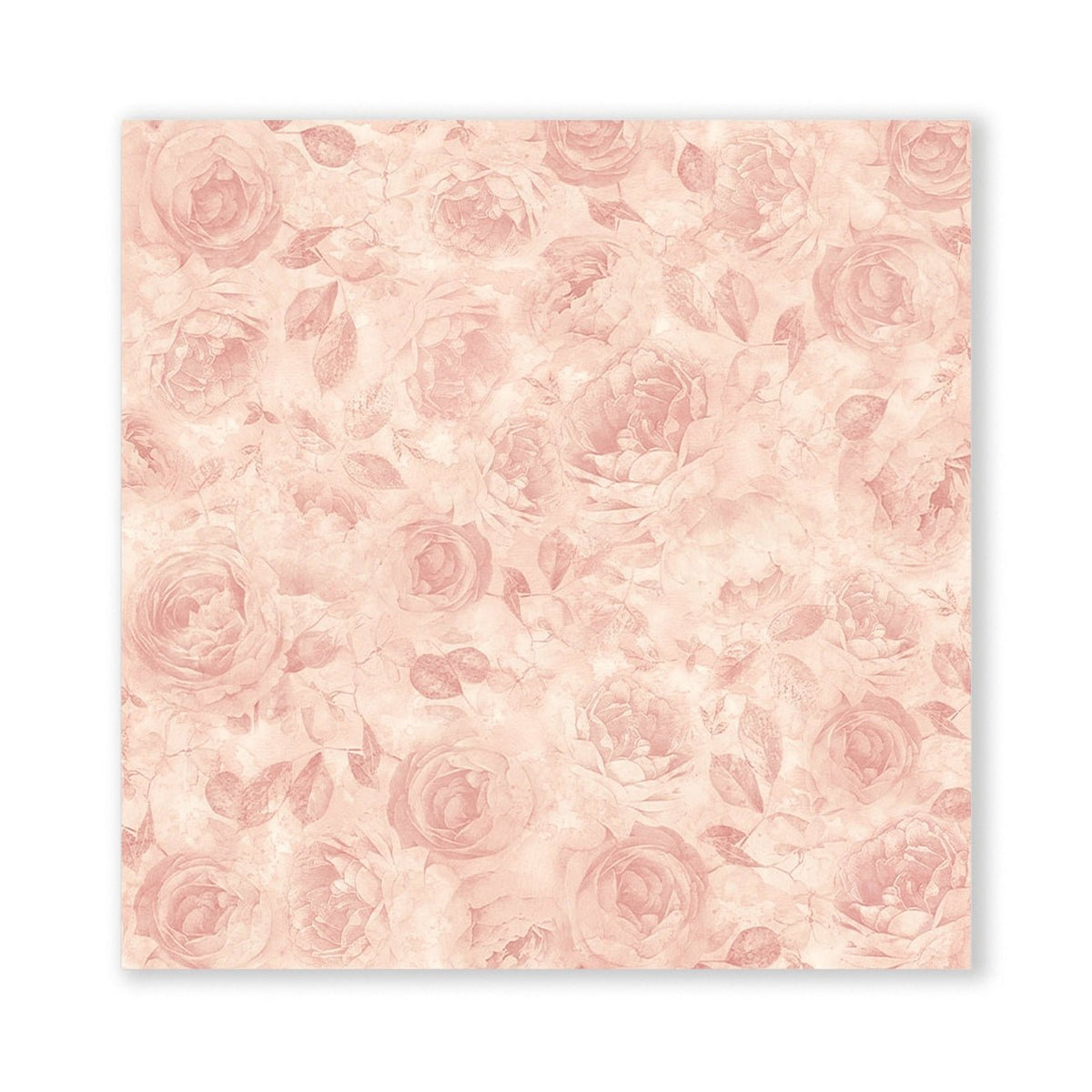 Scrapbook - Block "Shabby Rose" - Double Face - 10 Seiten - 20,3 x 20,3 (8x8 inch) - PerlineBeads SA