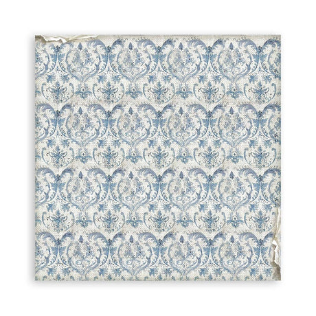 Scrapbook - Block "Silent Sea" Backgrounds - Double Face - 10 Seiten - 20,3 x 20,3 (8x8 inch) - PerlineBeads SA