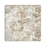 Scrapbook - Block "Silent Sea" Backgrounds - Double Face - 10 Seiten - 20,3 x 20,3 (8x8 inch) - PerlineBeads SA