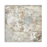 Scrapbook - Block "Silent Sea" - Double Face - 10 Seiten - 20,3 x 20,3 (8x8 inches) - PerlineBeads SA