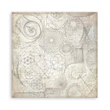 Scrapbook - Block "Silent Sea" - Double Face - 10 Seiten - 20,3 x 20,3 (8x8 inches) - PerlineBeads SA