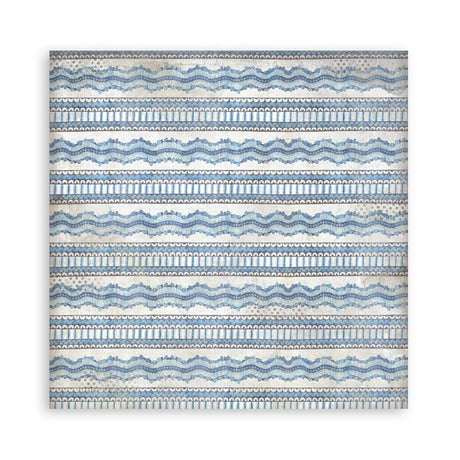 Scrapbook - Block "Silent Sea" - Double Face - 10 Seiten - 30,5 x 30,5 cm (12 x 12 inch) - PerlineBeads SA