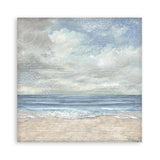 Scrapbook - Block "Silent Sea" - Double Face - 10 Seiten - 30,5 x 30,5 cm (12 x 12 inch) - PerlineBeads SA
