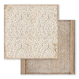 Scrapbook-Block "Vintage Library" Backgrounds - Double Face - 10 Seiten - 30,5 x 30,5 (12x12 inch) - perlinebeads.ch