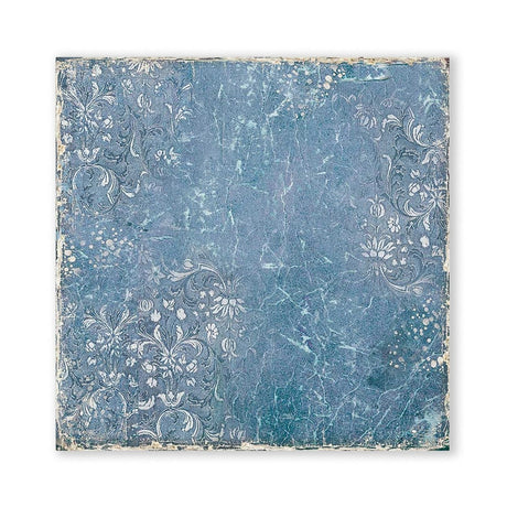 Scrapbook-Block "Vintage Library" Backgrounds - Double Face - 10 Seiten - 30,5 x 30,5 (12x12 inch) - perlinebeads.ch