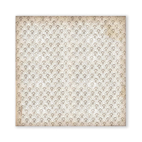 Scrapbook-Block "Vintage Library" Backgrounds - Double Face - 10 Seiten - 30,5 x 30,5 (12x12 inch) - perlinebeads.ch