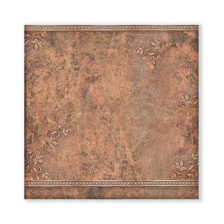 Scrapbook-Block "Vintage Library" Backgrounds - Double Face - 10 Seiten - 30,5 x 30,5 (12x12 inch) - perlinebeads.ch