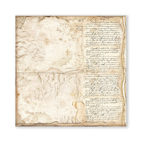 Scrapbook-Block "Vintage Library" Backgrounds - Double Face - 10 Seiten - 30,5 x 30,5 (12x12 inch) - perlinebeads.ch