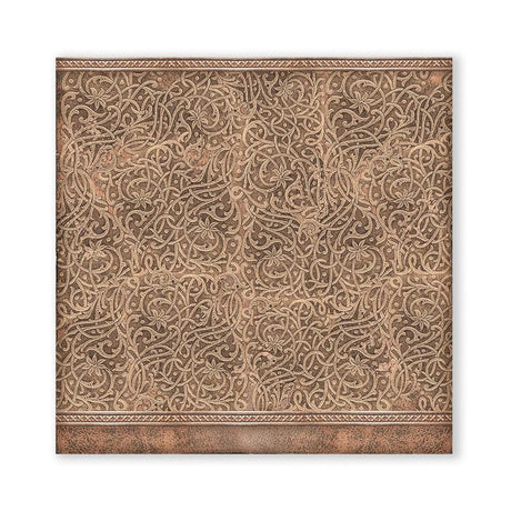 Scrapbook-Block "Vintage Library" Backgrounds - Double Face - 10 Seiten - 30,5 x 30,5 (12x12 inch) - perlinebeads.ch