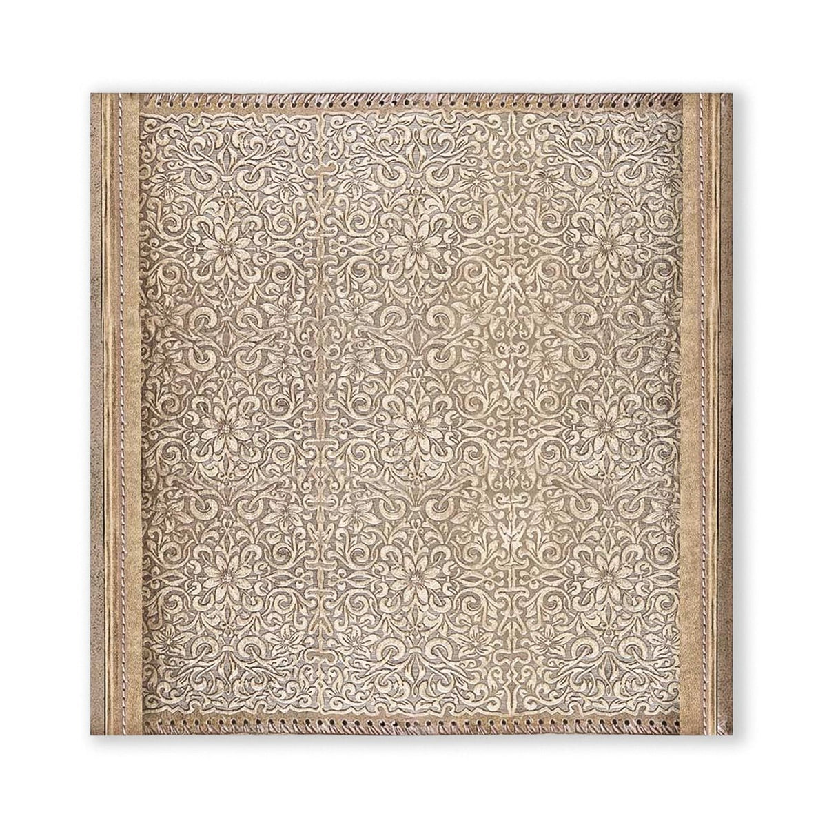 Scrapbook-Block "Vintage Library" Backgrounds - Double Face - 10 Seiten - 30,5 x 30,5 (12x12 inch) - perlinebeads.ch