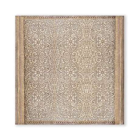 Scrapbook-Block "Vintage Library" Backgrounds - Double Face - 10 Seiten - 30,5 x 30,5 (12x12 inch) - perlinebeads.ch