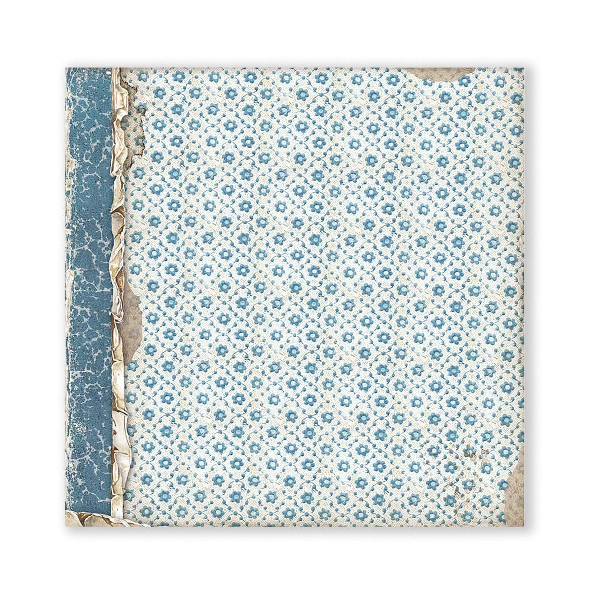 Scrapbook-Block "Vintage Library" Backgrounds - Double Face - 10 Seiten - 30,5 x 30,5 (12x12 inch) - perlinebeads.ch