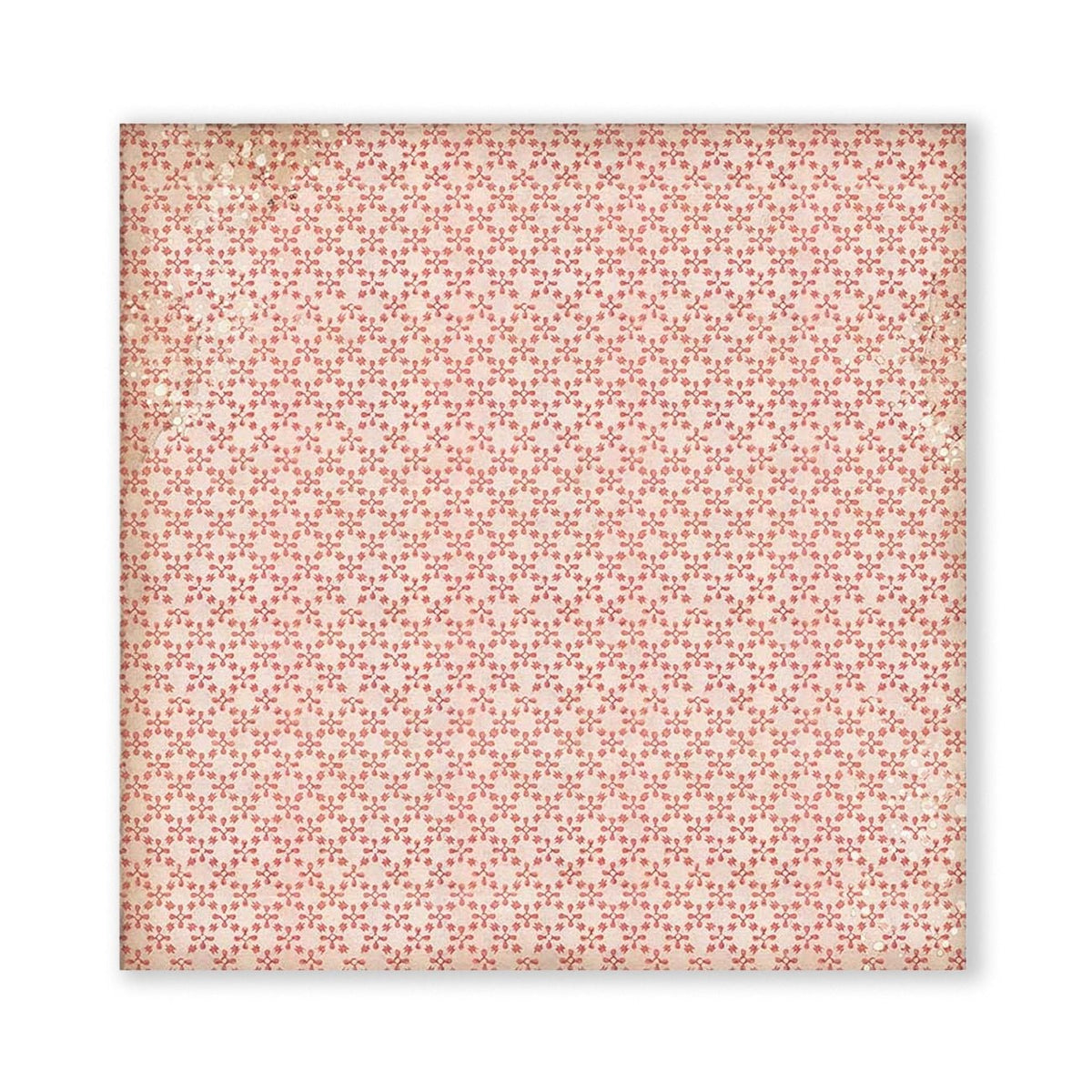 Scrapbook-Block "Vintage Library" Backgrounds - Double Face - 10 Seiten - 30,5 x 30,5 (12x12 inch) - perlinebeads.ch