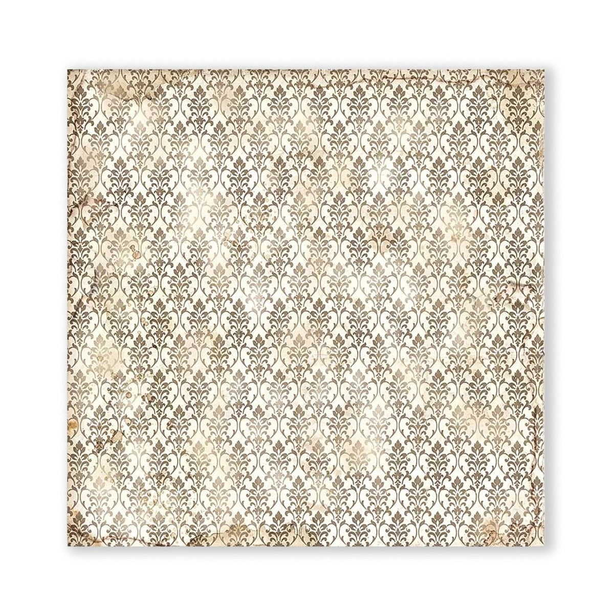 Scrapbook-Block "Vintage Library" Backgrounds - Double Face - 10 Seiten - 30,5 x 30,5 (12x12 inch) - perlinebeads.ch