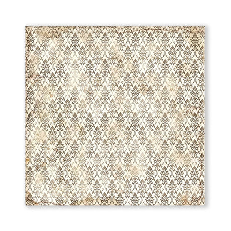 Scrapbook-Block "Vintage Library" Backgrounds - Double Face - 10 Seiten - 30,5 x 30,5 (12x12 inch) - perlinebeads.ch