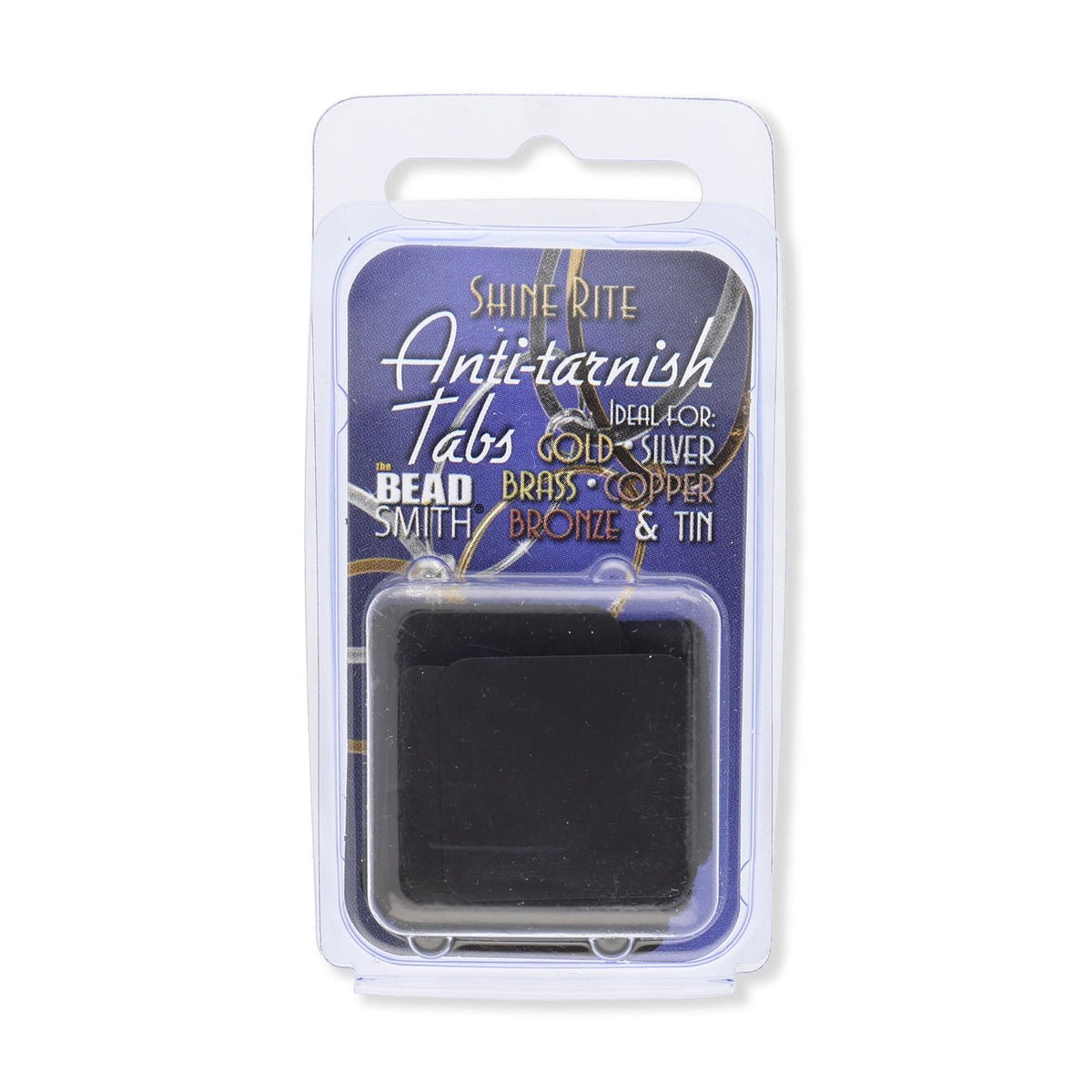 Shine Rite - Anlaufschutz - Tabs (50 Stk.) - PerlineBeads SA
