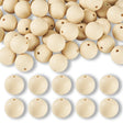 Silikon-Perle Rund • Lemon Chiffon, 15mm - PerlineBeads SA