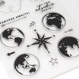 Silikon - Stempel "Globus" - PerlineBeads SA