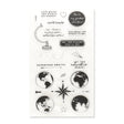 Silikon - Stempel "Globus" - PerlineBeads SA