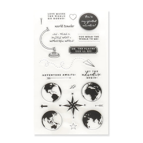 Silikon - Stempel "Globus" - PerlineBeads SA