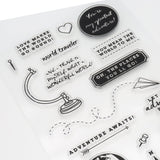 Silikon - Stempel "Globus" - PerlineBeads SA