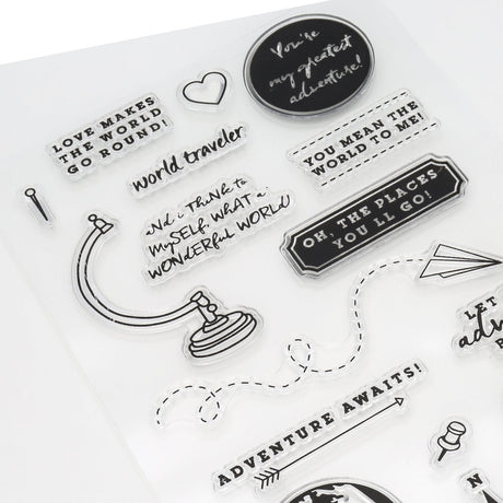 Silikon - Stempel "Globus" - PerlineBeads SA