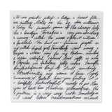 Silikon - Stempel "Handschrift" - PerlineBeads SA