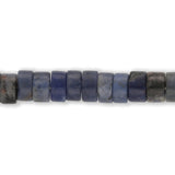 Sodalith Heishi Perlen - 6 mm - PerlineBeads