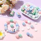 Sommerzwerge Perlenset – Flamingo & Muschel, 51-teilig - PerlineBeads SA