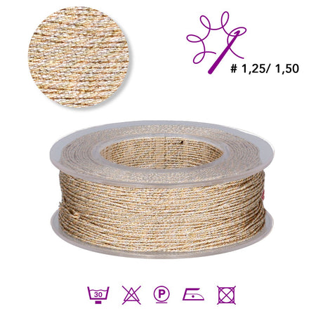 Sorrento Strong Schmuckgarn - Champagne (99157) - PerlineBeads SA