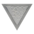 Spaltringe Edelstahl 10 mm - Farbe Silber - PerlineBeads SA