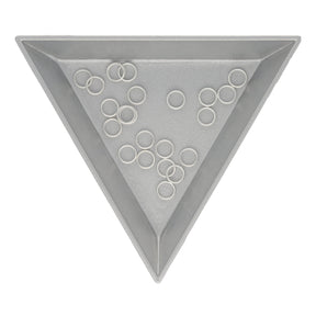 Spaltringe Edelstahl 5 mm - Farbe Silber - PerlineBeads SA